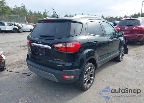 2018 Ford Ecosport Titanium from USA, damaged, VIN MAJ6P1WL6JC161942